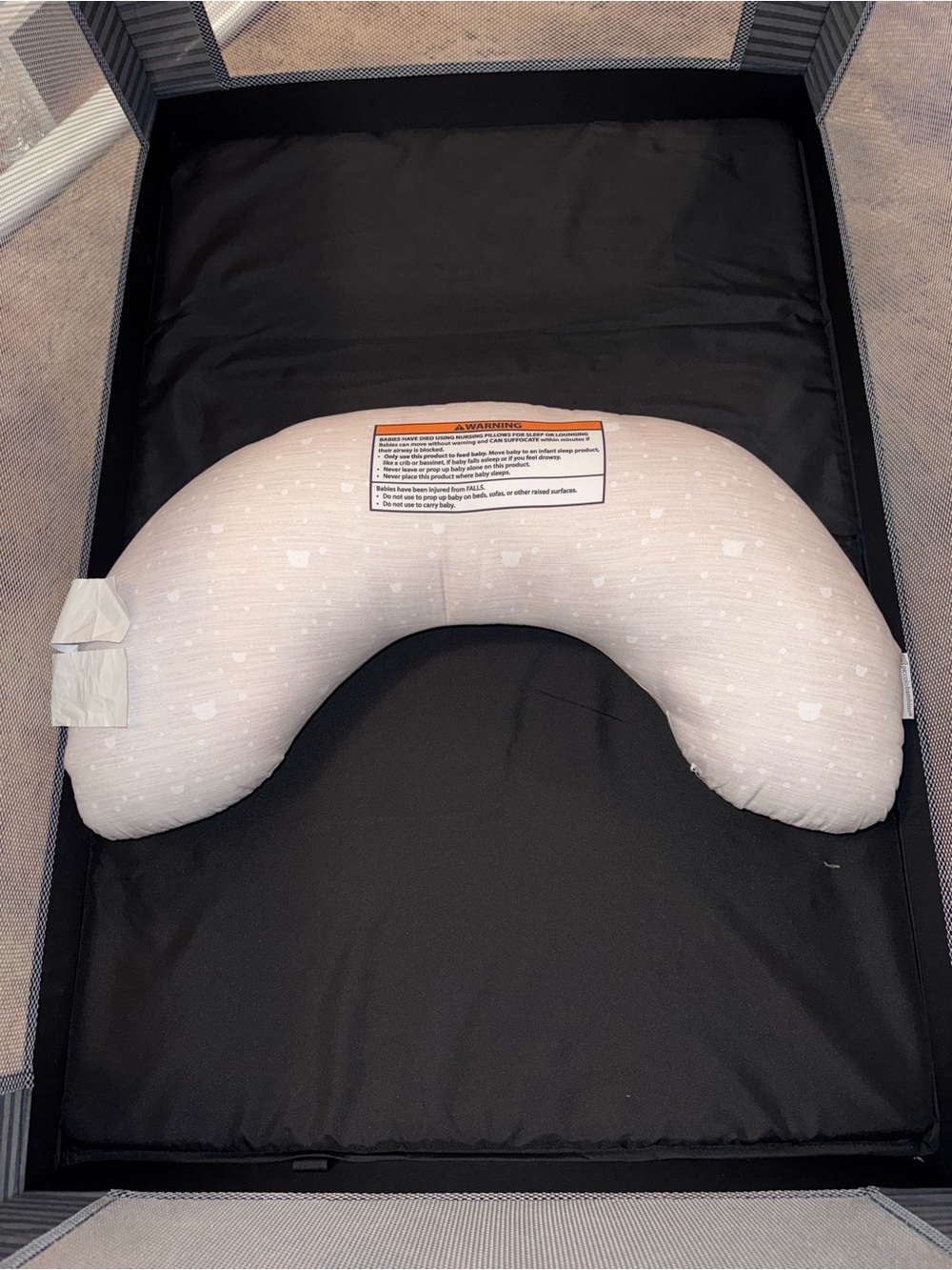Boppy nursing pillow